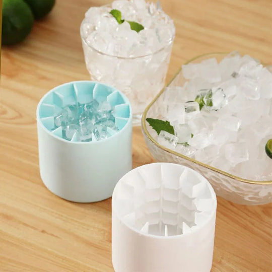 Silicone Ice Cube Maker - lafenora