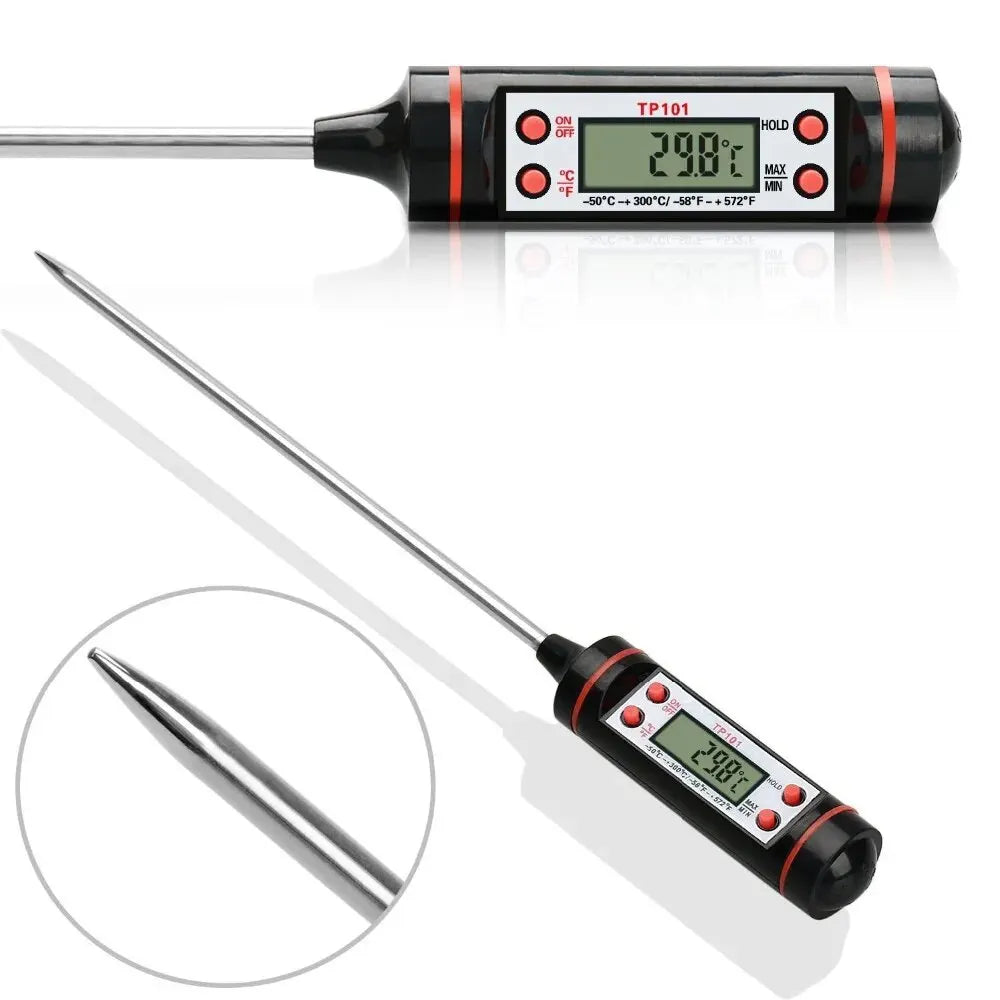 Food Baking Grill Cooking Thermometer - lafenora