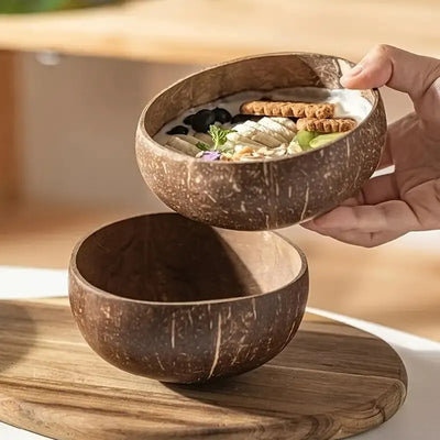 Coconut Shell Bowls - lafenora