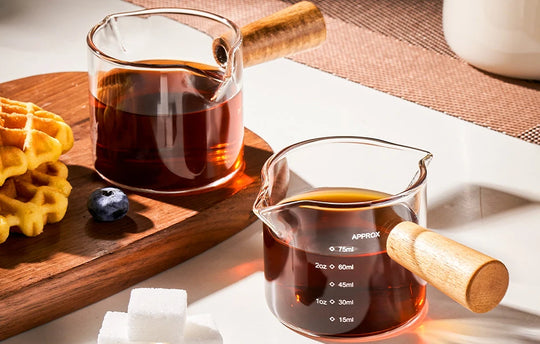 75ml Heat-resisting Glass Measuring Cup - lafenora