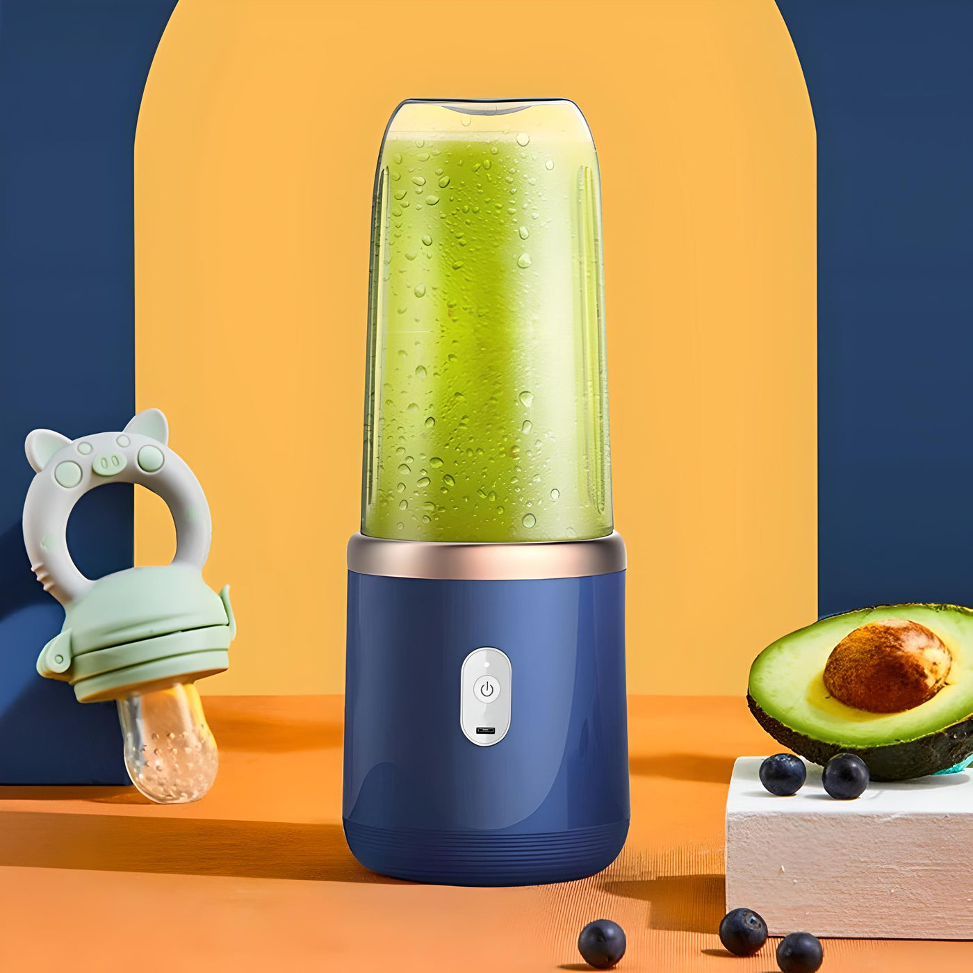 Portable Electric Juice Mixer Blender - lafenora