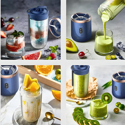 Portable Electric Juice Mixer Blender - lafenora
