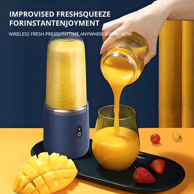 Portable Electric Juice Mixer Blender - lafenora